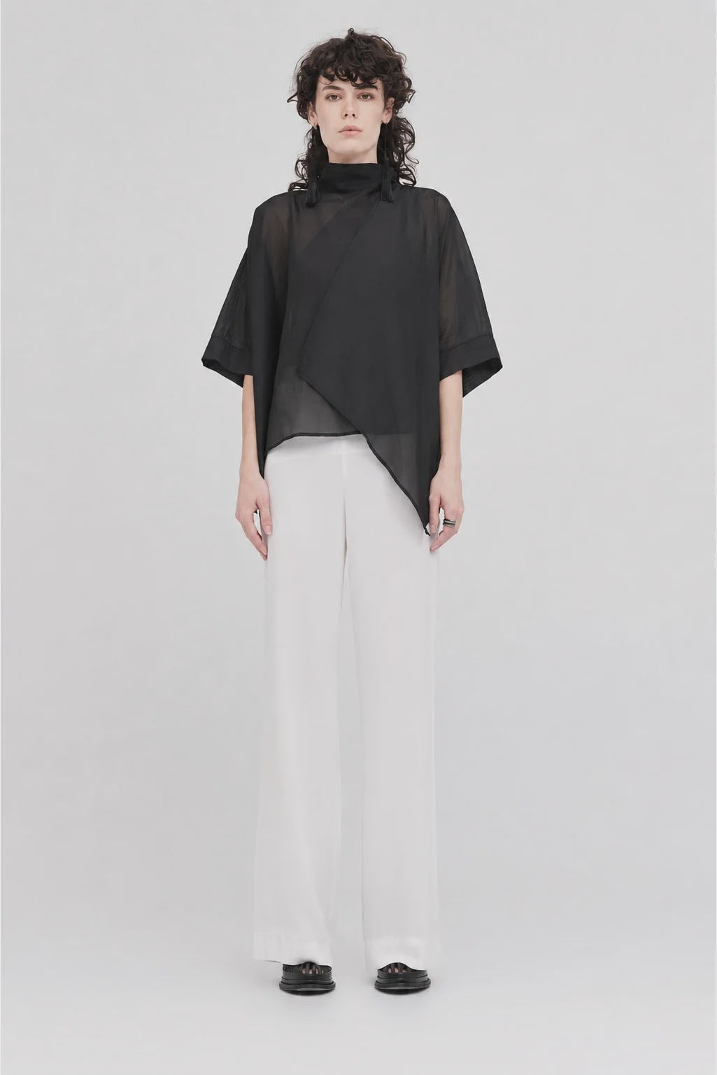 Taylor Sectaire Top - Black