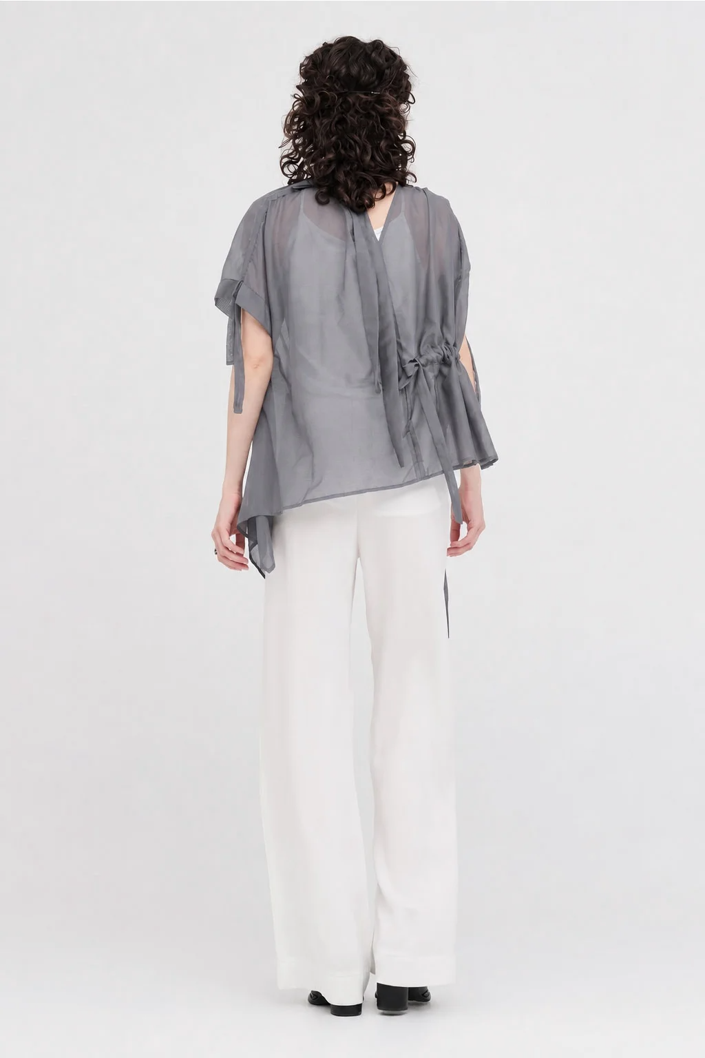 Taylor Quadrant Top - Asphalt
