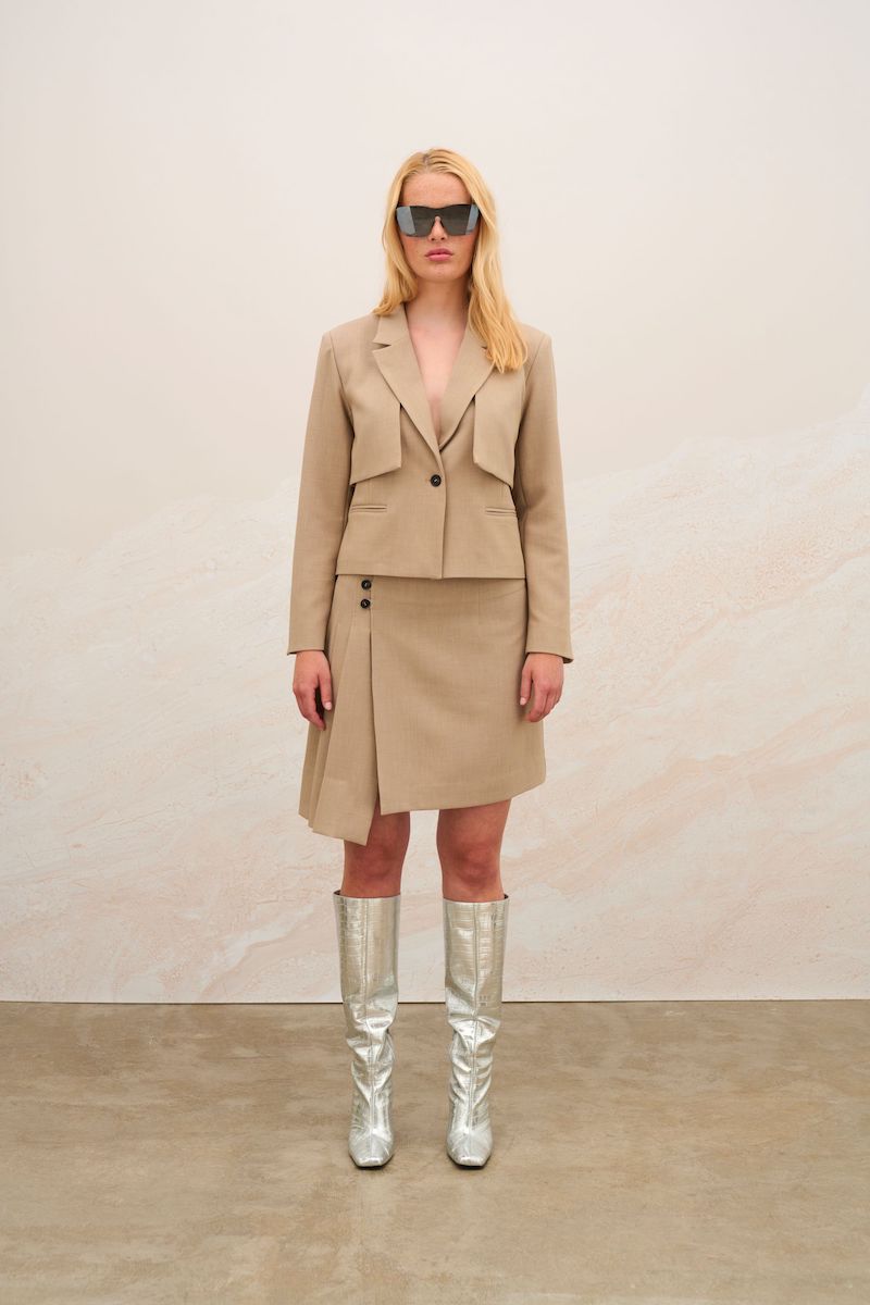 Karen By Simonsen NinaKB Short Blazer - Amphora