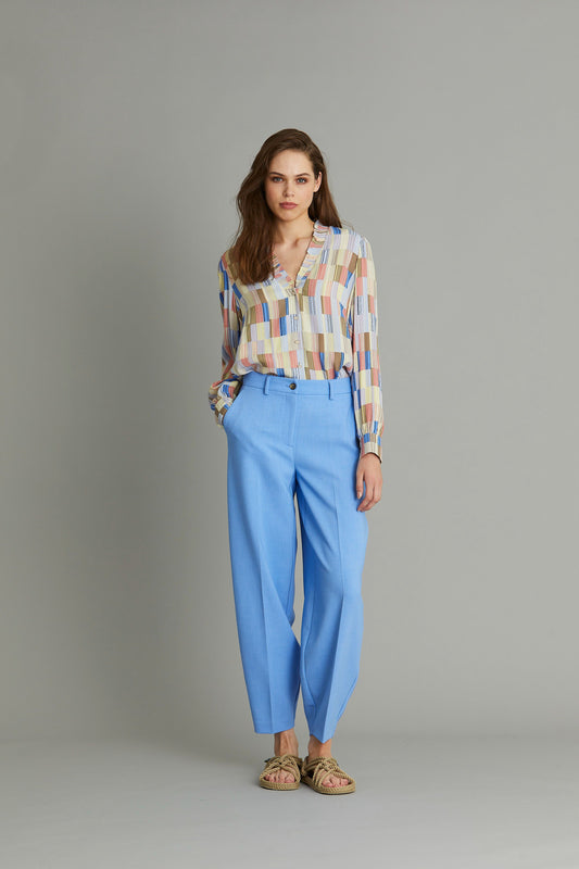 Rue De Femme Hosana Pants - Aqua
