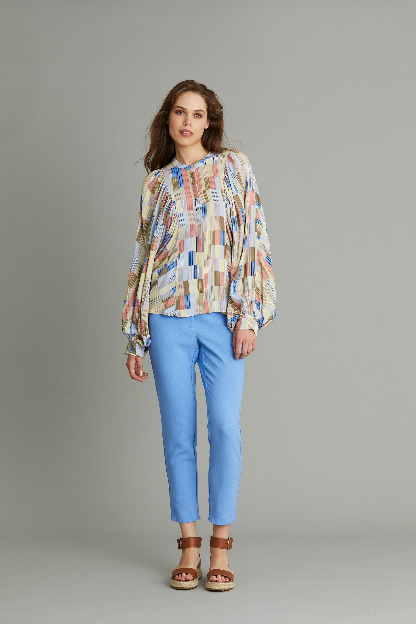 Rue De Femme Alondra Shirt - Aqua