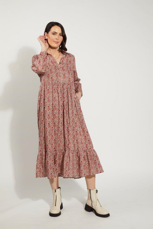 Drama The Label Florence Dress - Tea Party