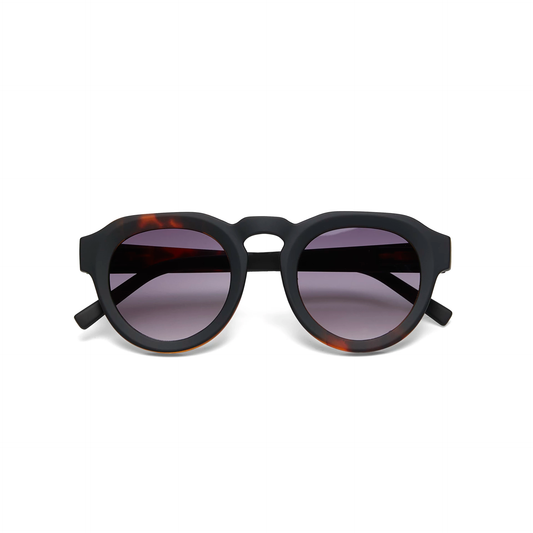 Okkia OK032 Zeno Sunglasses - Havana Black