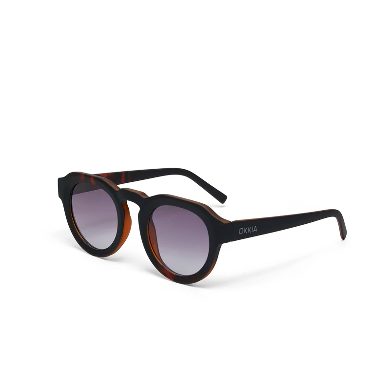 Okkia OK032 Zeno Sunglasses - Havana Black