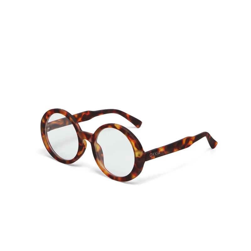 Okkia OK024 Laura Reader - Classic Havana