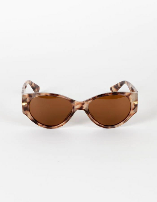 Stella + Gemma Calypso Sunglasses - Light Tort