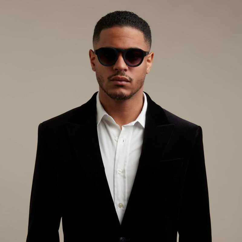 Okkia OK032 Zeno Sunglasses - Havana Black
