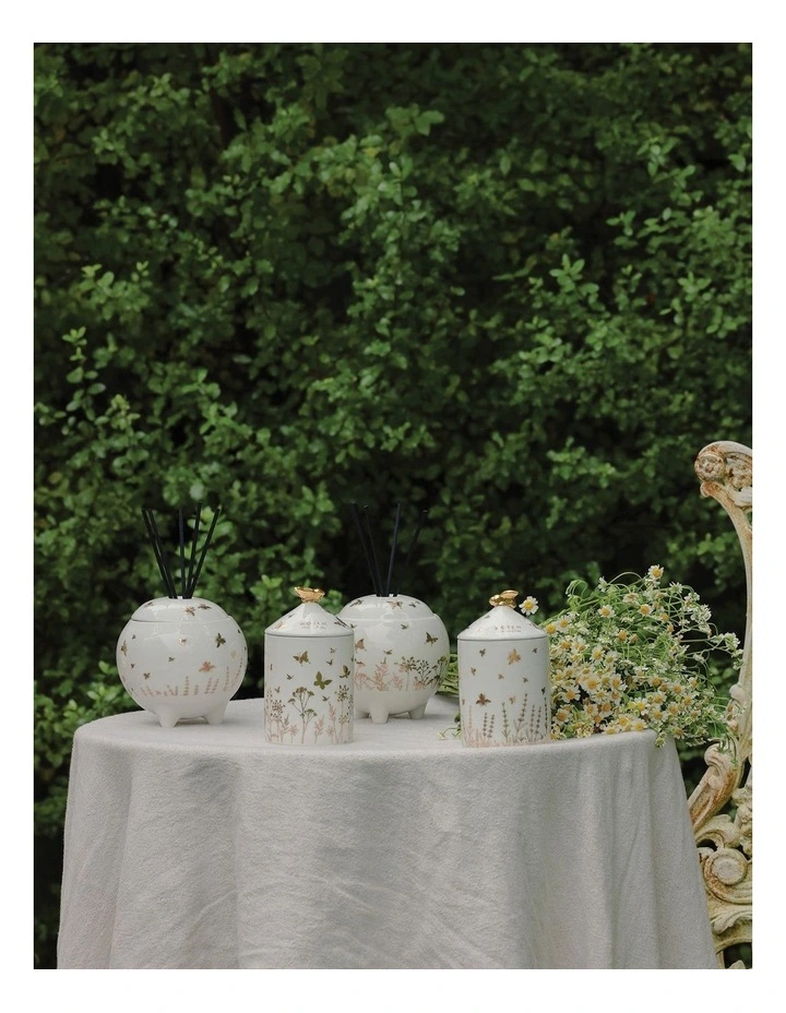 Moss St. Ceramic Large Candle 360g - Wildwood & Honey