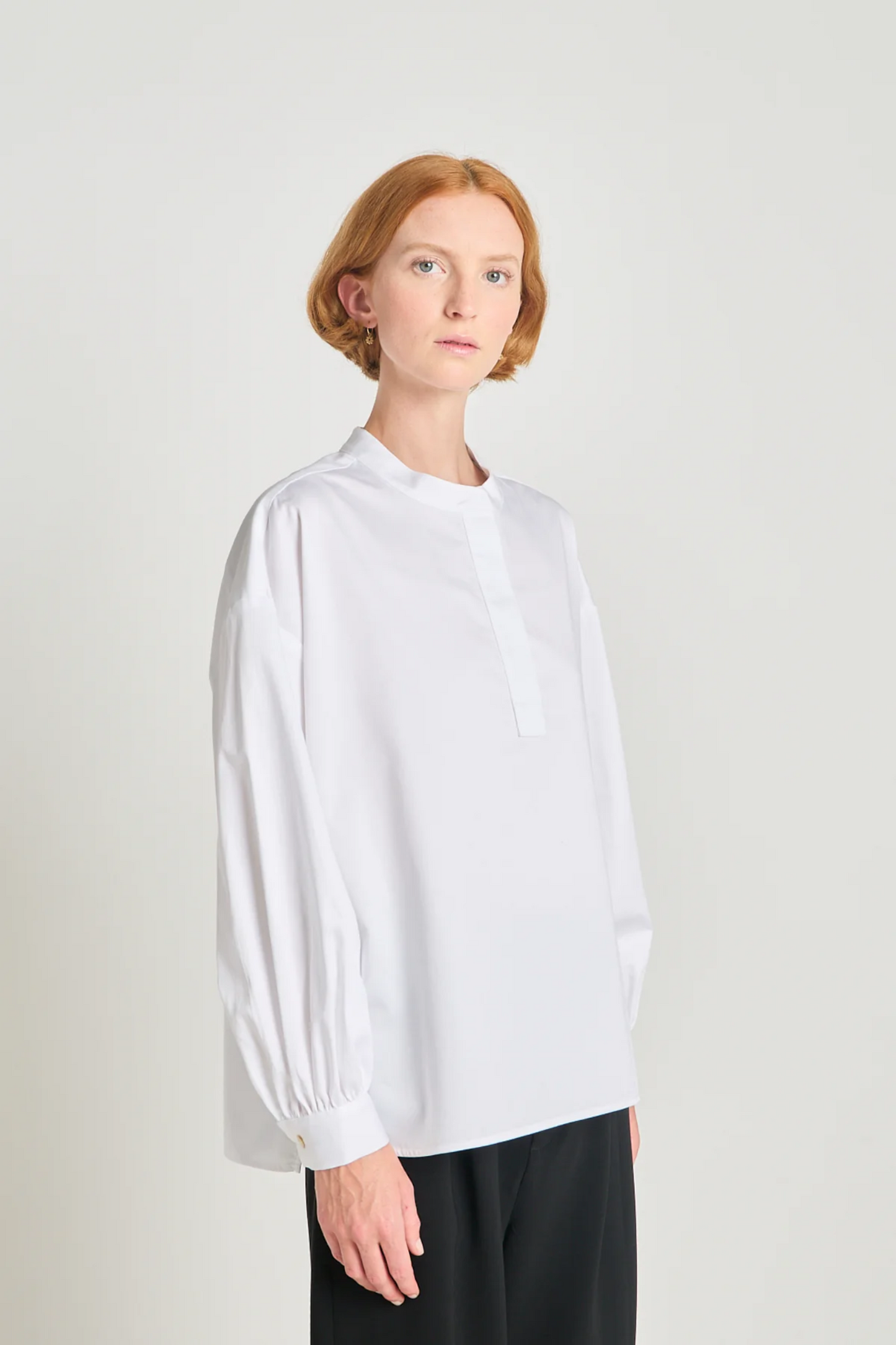 Twenty-Seven Names Idiom Shirt - Cream