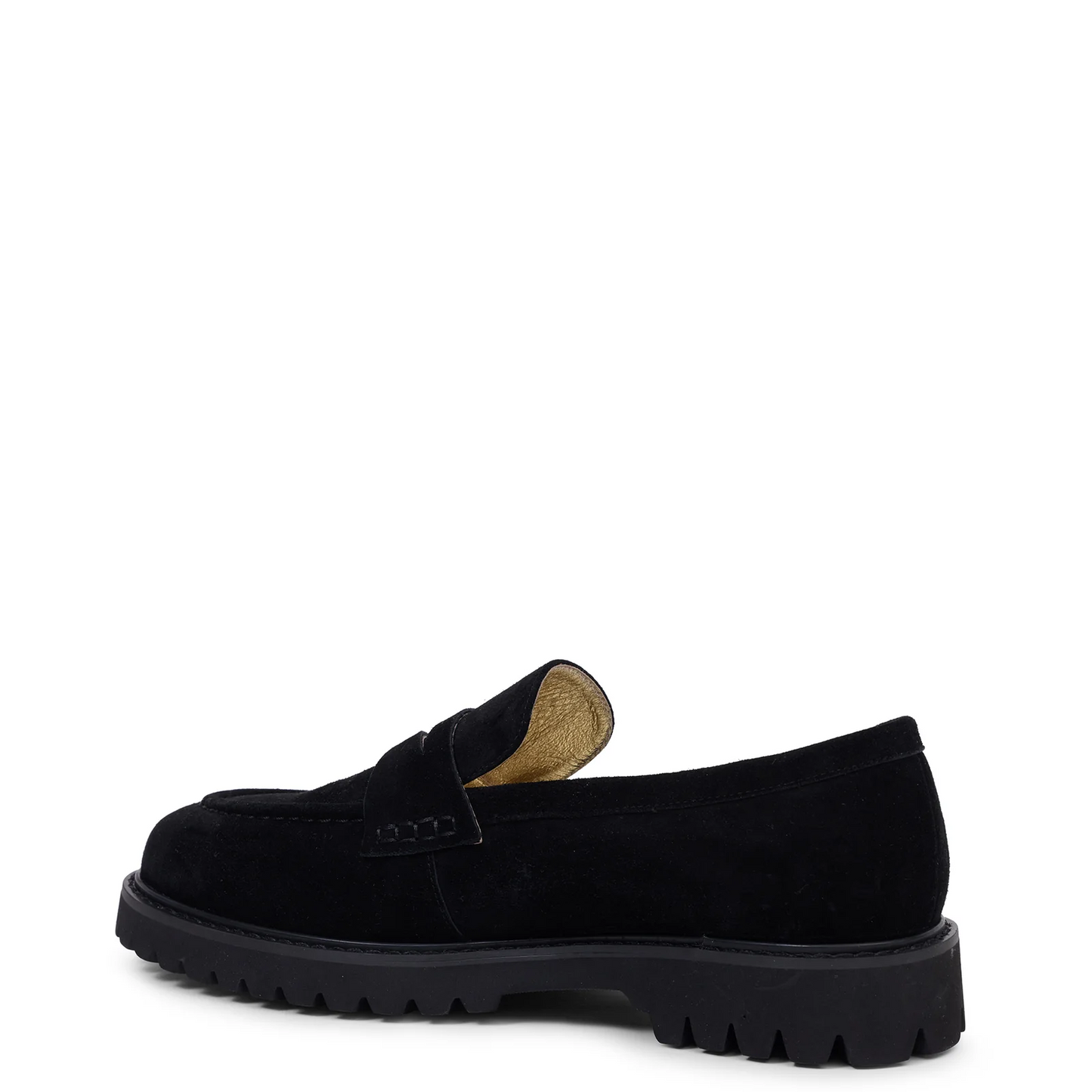 Kathryn Wilson Nova Loafer - Black Suede