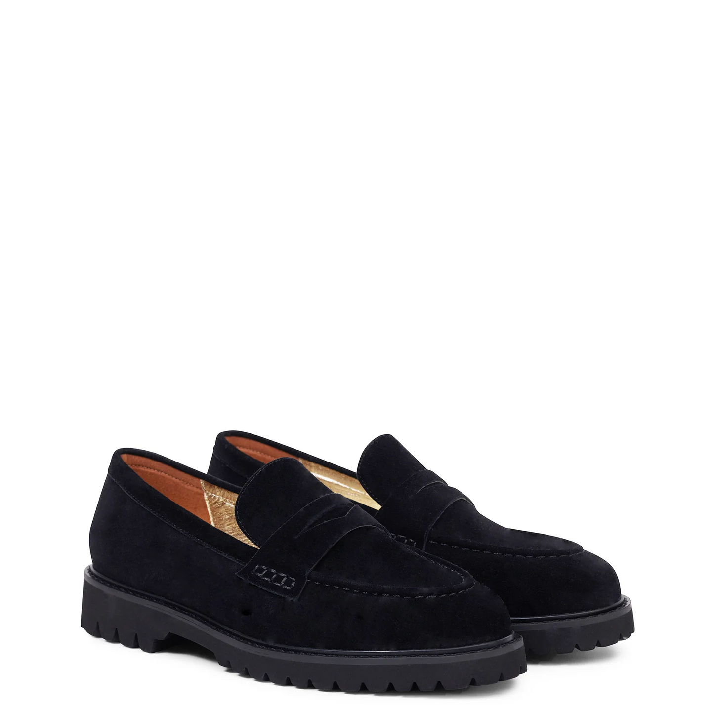 Kathryn Wilson Nova Loafer - Black Suede
