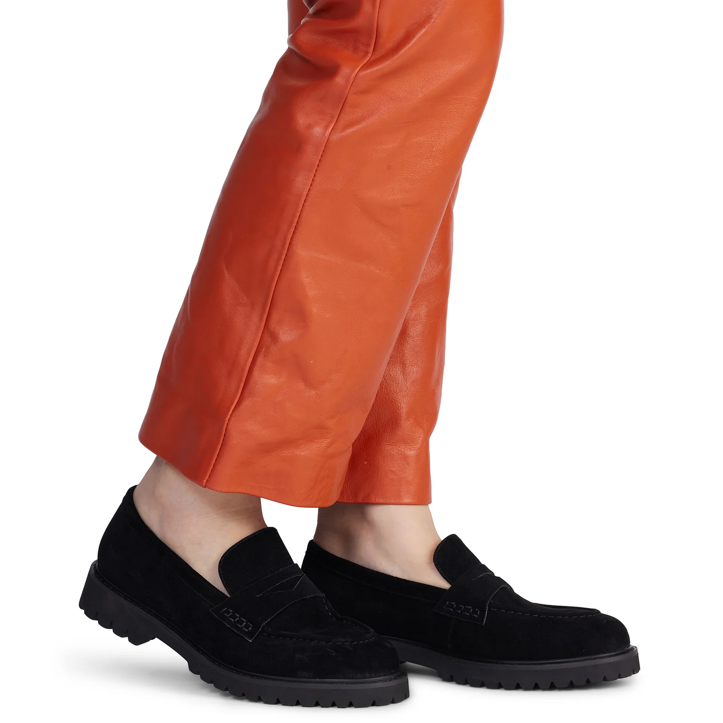 Kathryn Wilson Nova Loafer - Black Suede