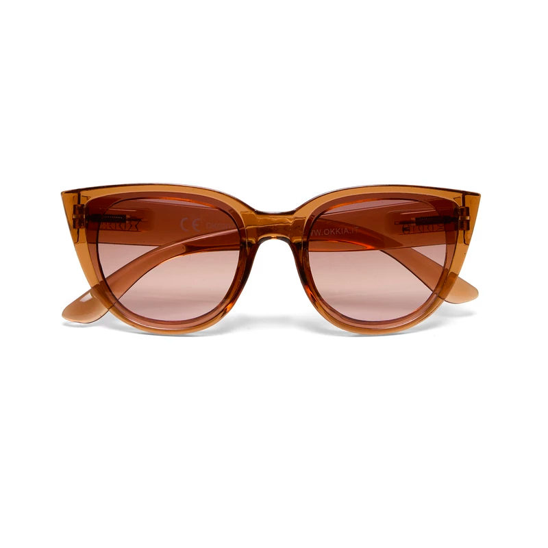 Okkia OK020 Silvia Sunglasses - Brown