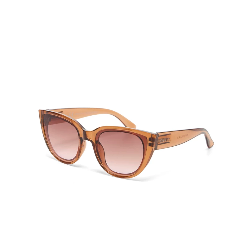 Okkia OK020 Silvia Sunglasses - Brown