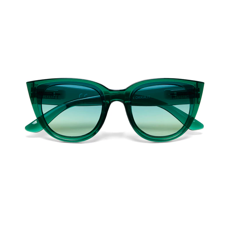 Okkia OK020 Silvia Sunglasses - Green