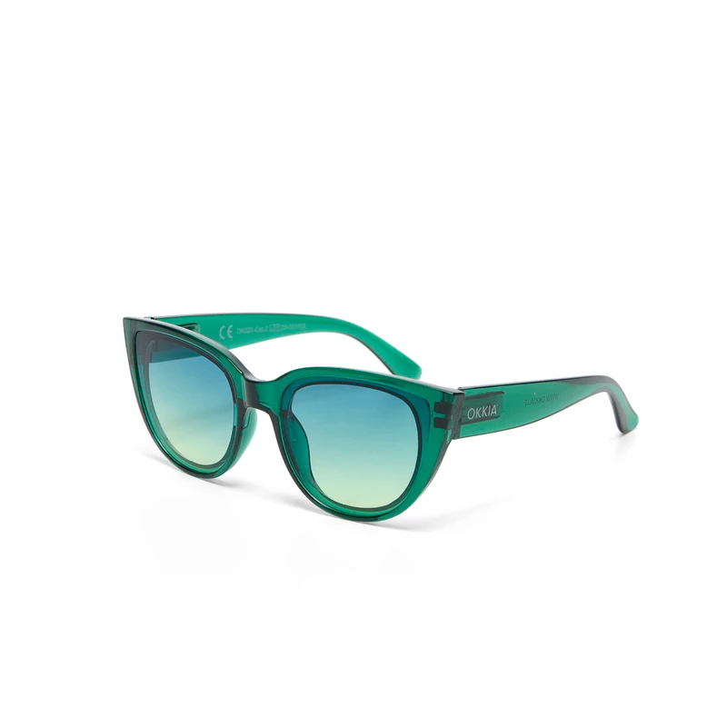 Okkia OK020 Silvia Sunglasses - Green