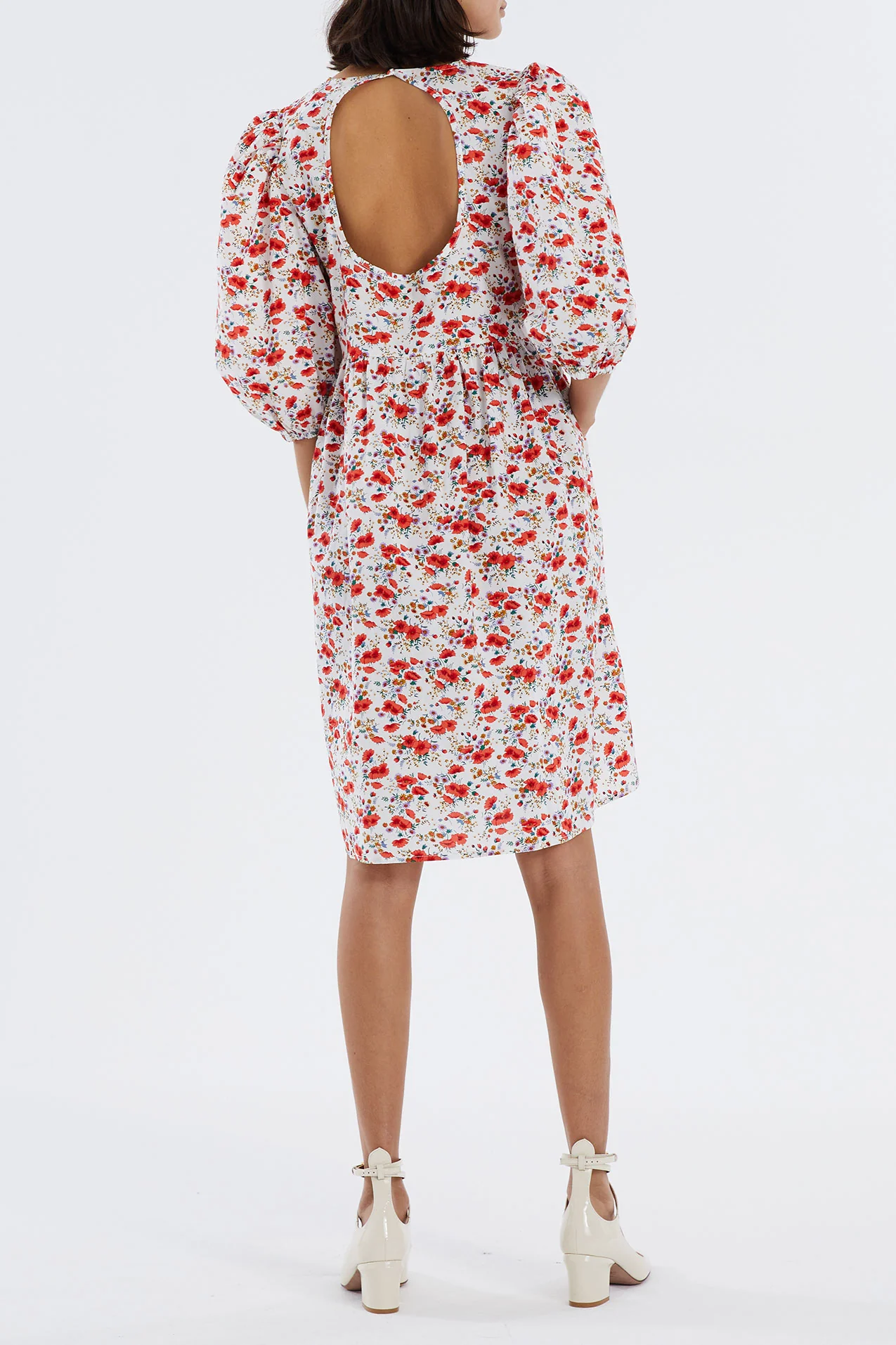 Lollys Laundry Mischa Dress - Orange