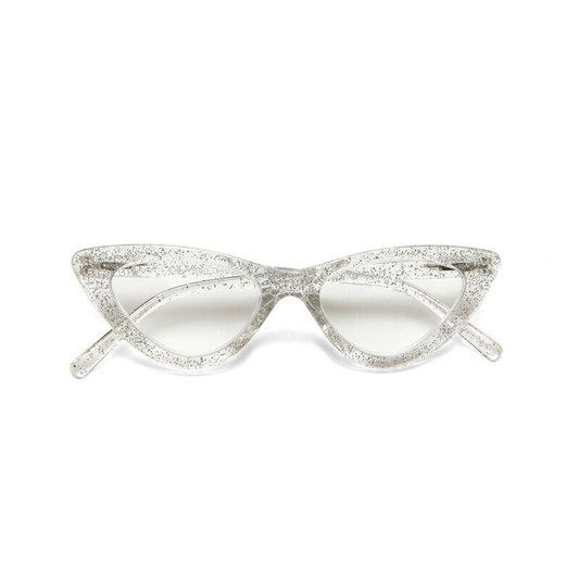 Okkia OK009 Adriana Reader - Glitter Transparent