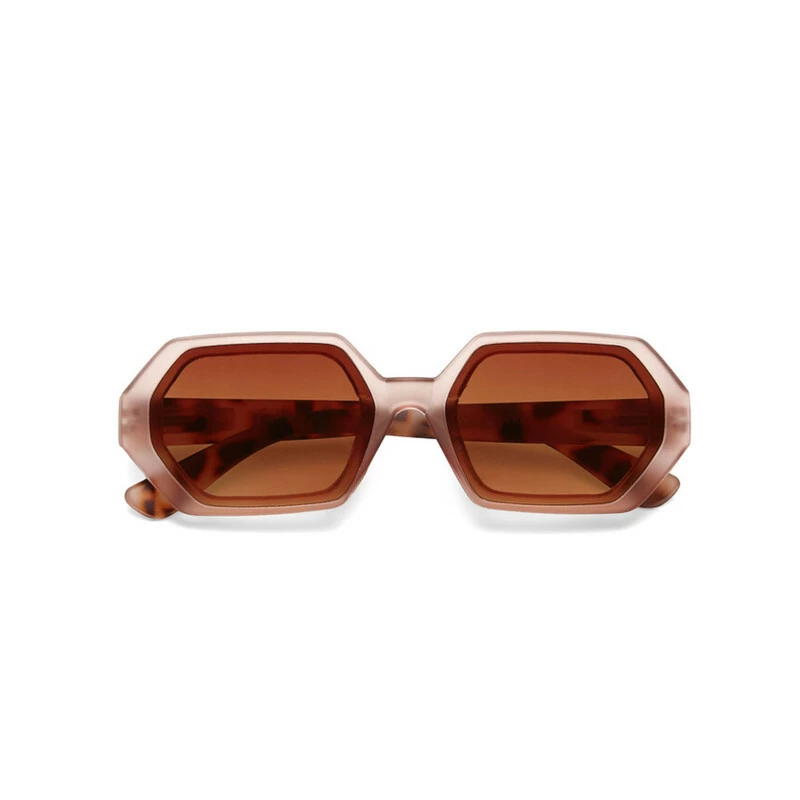 Okkia OK022 Andrea Sunglasses - Pink Havana