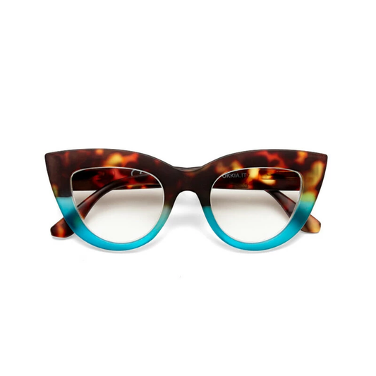 Okkia OK023 Claudia Reader - Havana Blue