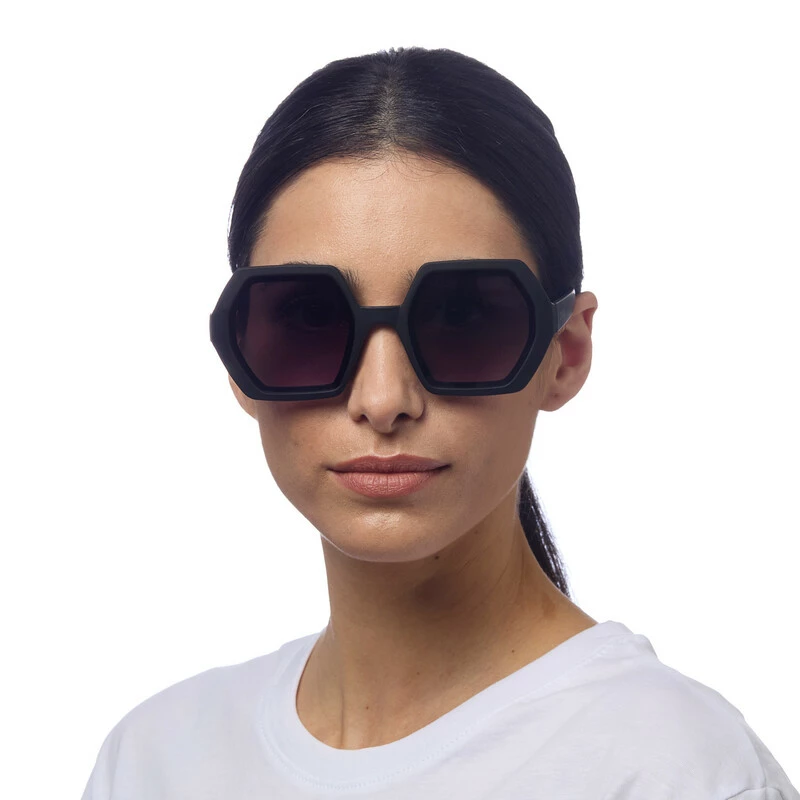 Okkia OK015 Emma Sunglasses - Black