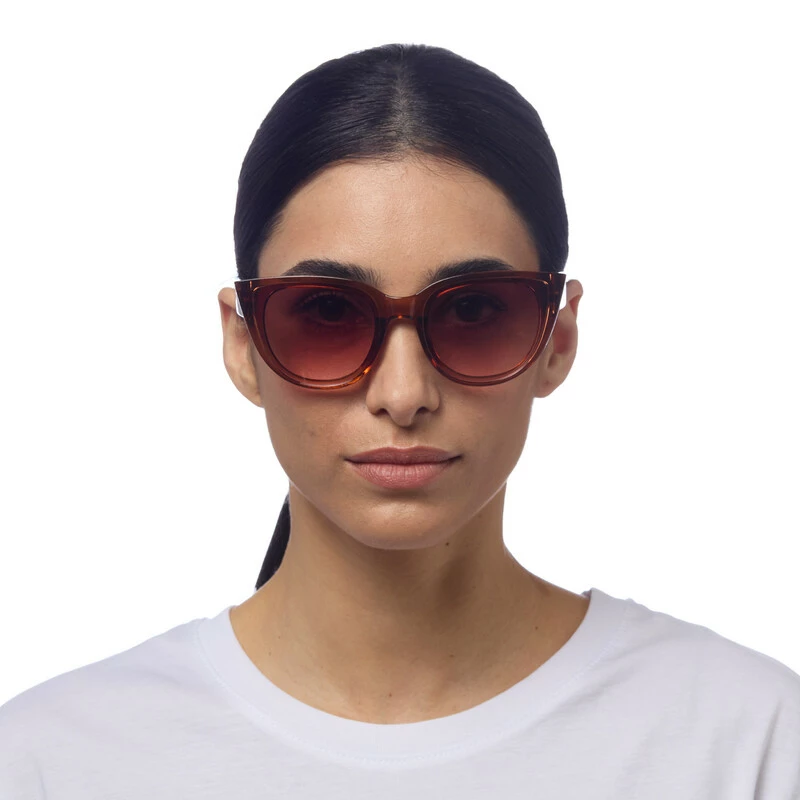Okkia OK020 Silvia Sunglasses - Brown