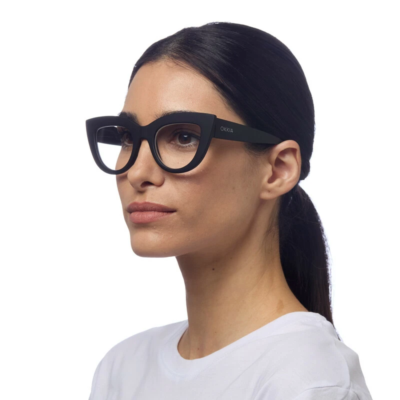 Okkia OK023 Claudia Reader - Black