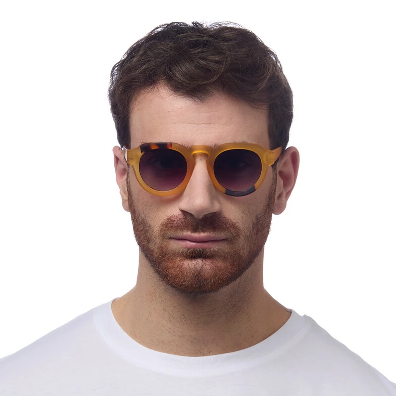 Okkia OK032 Zeno Sunglasses - Yellow