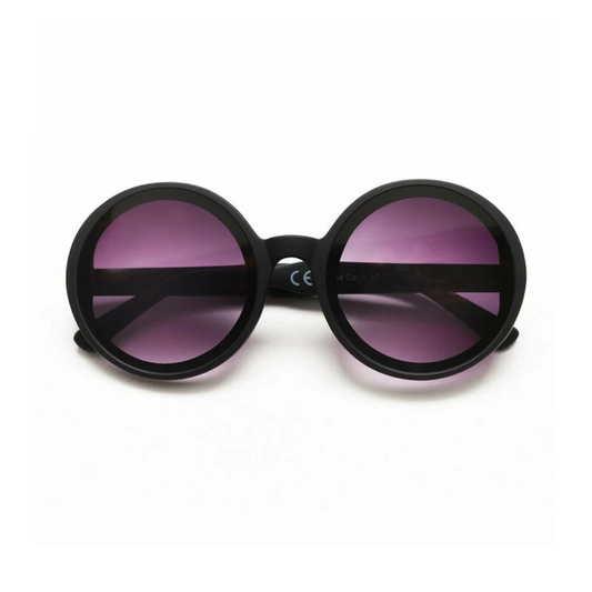 Okkia OK014 Monica Sunglasses - Black