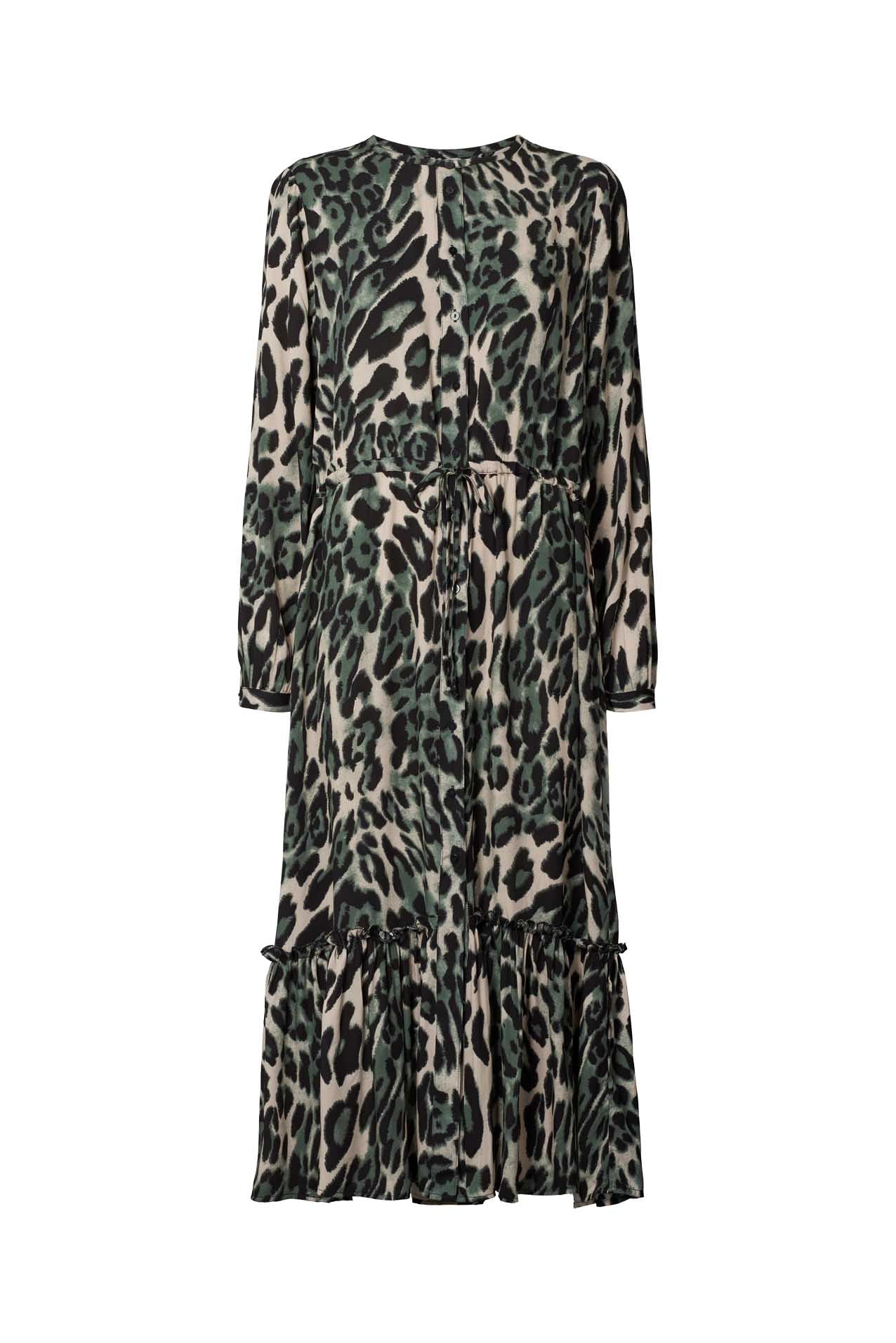 Lollys Laundry Anastacia Dress - Leopard