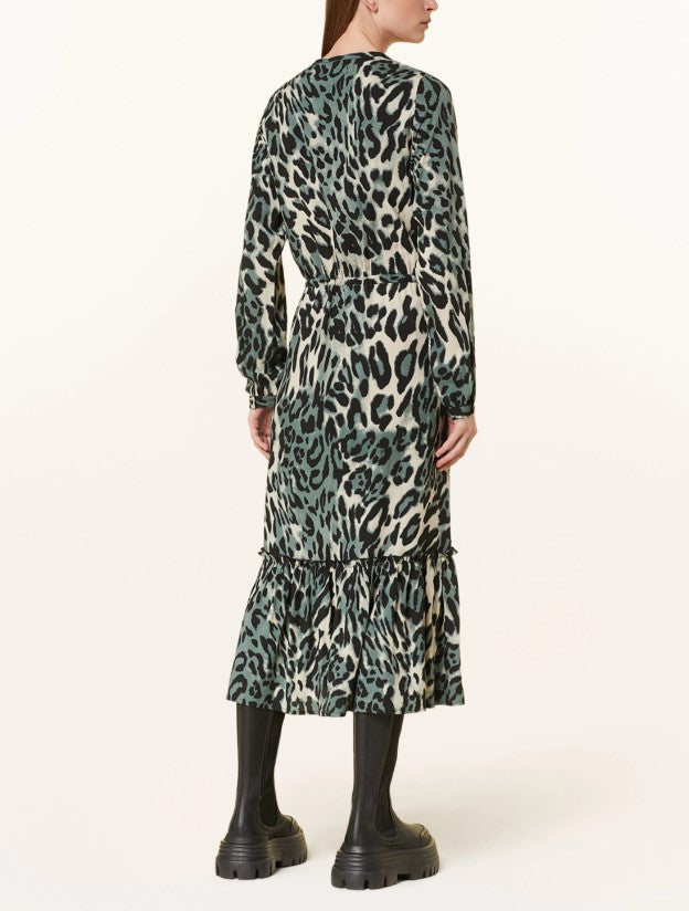 Lollys Laundry Anastacia Dress - Leopard