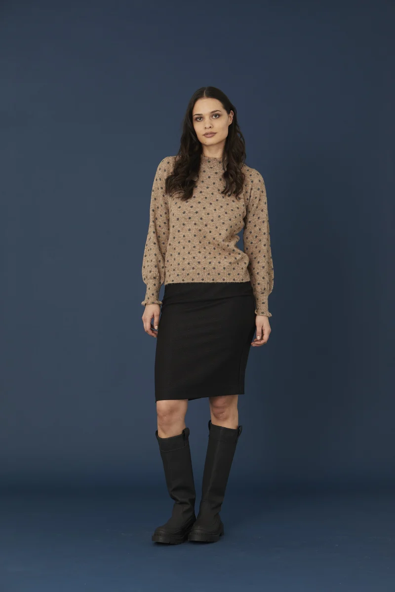 Rue De Femme Olana Skirt - Black