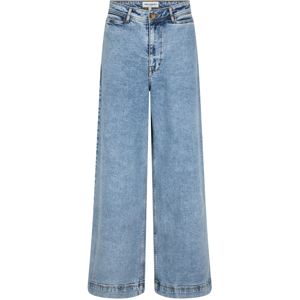 Lollys Laundry Florida Pants - Washed Blue
