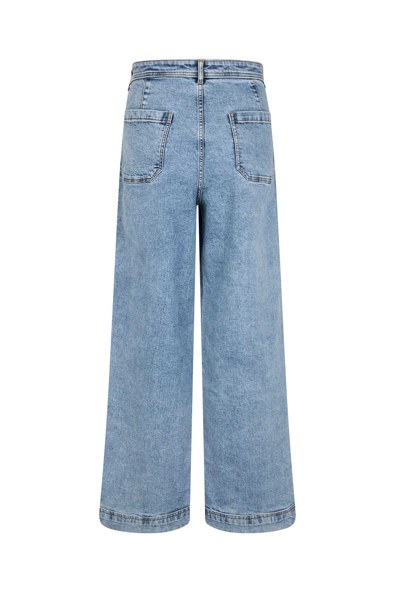 Lollys Laundry Florida Pants - Washed Blue