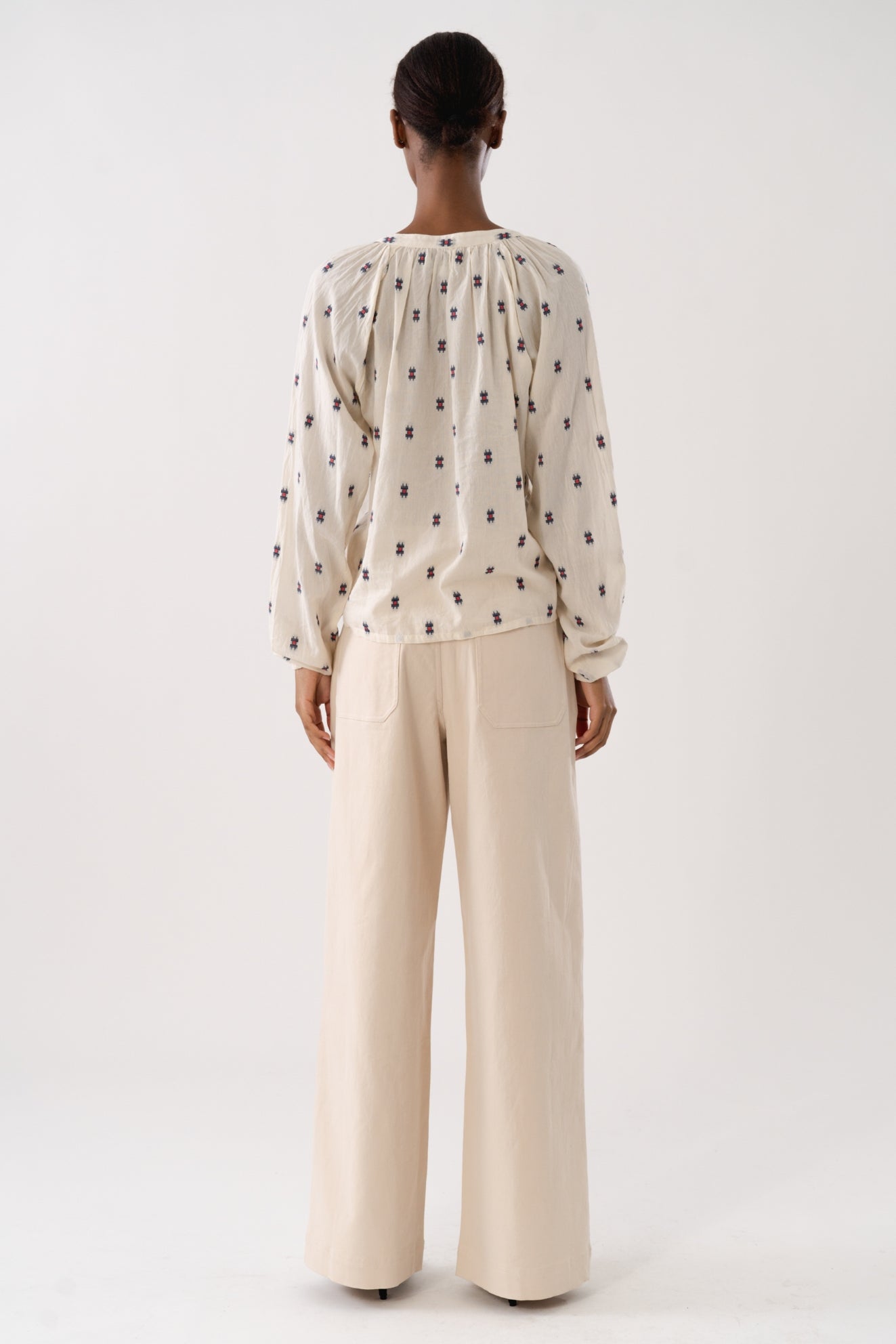 Lollys Laundry Florida Pant - Creme