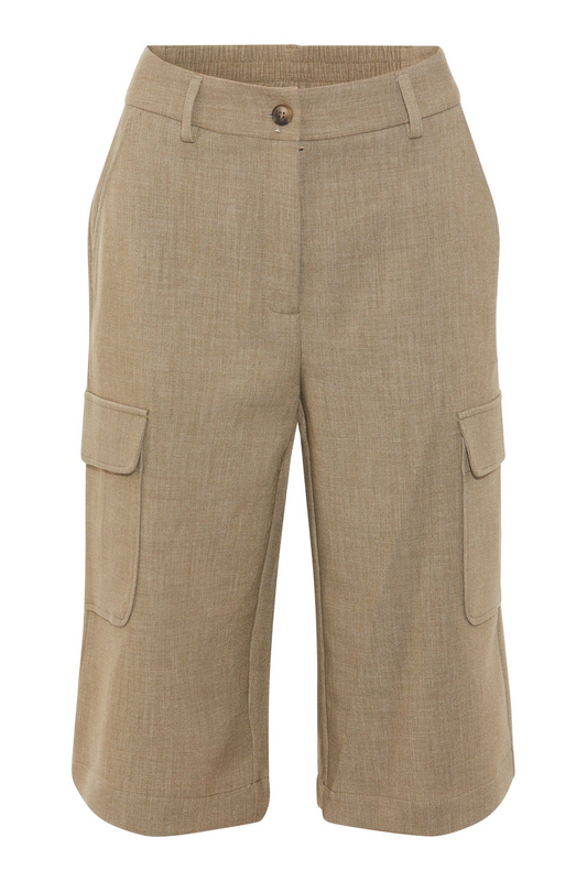 Rue De Femme Abra Shorts - Stone