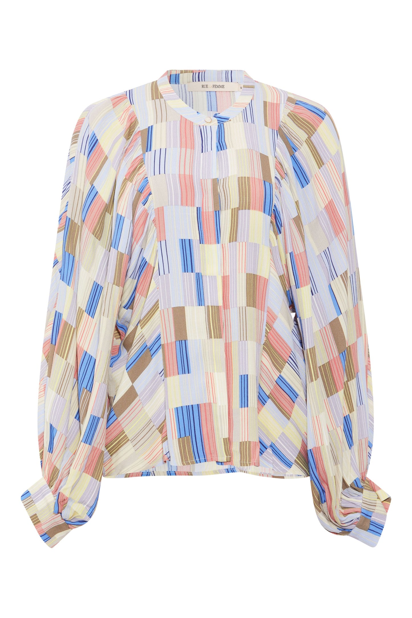 Rue De Femme Alondra Shirt - Aqua