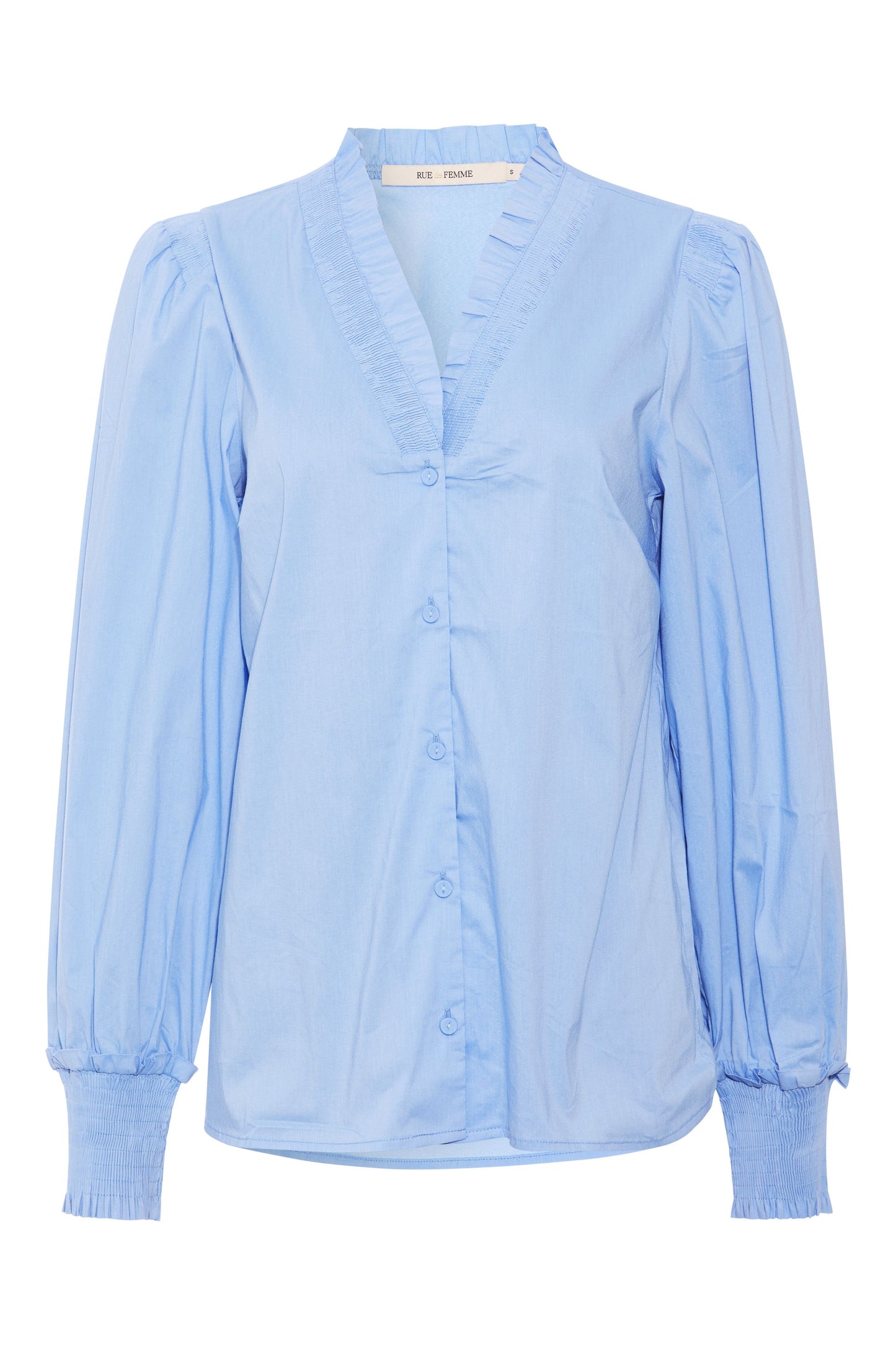 Rue De Femme New Calix Shirt - Aqua