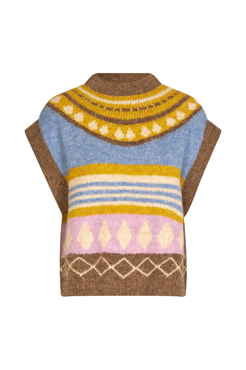 Lollys Laundry Dicte Vest - Multi