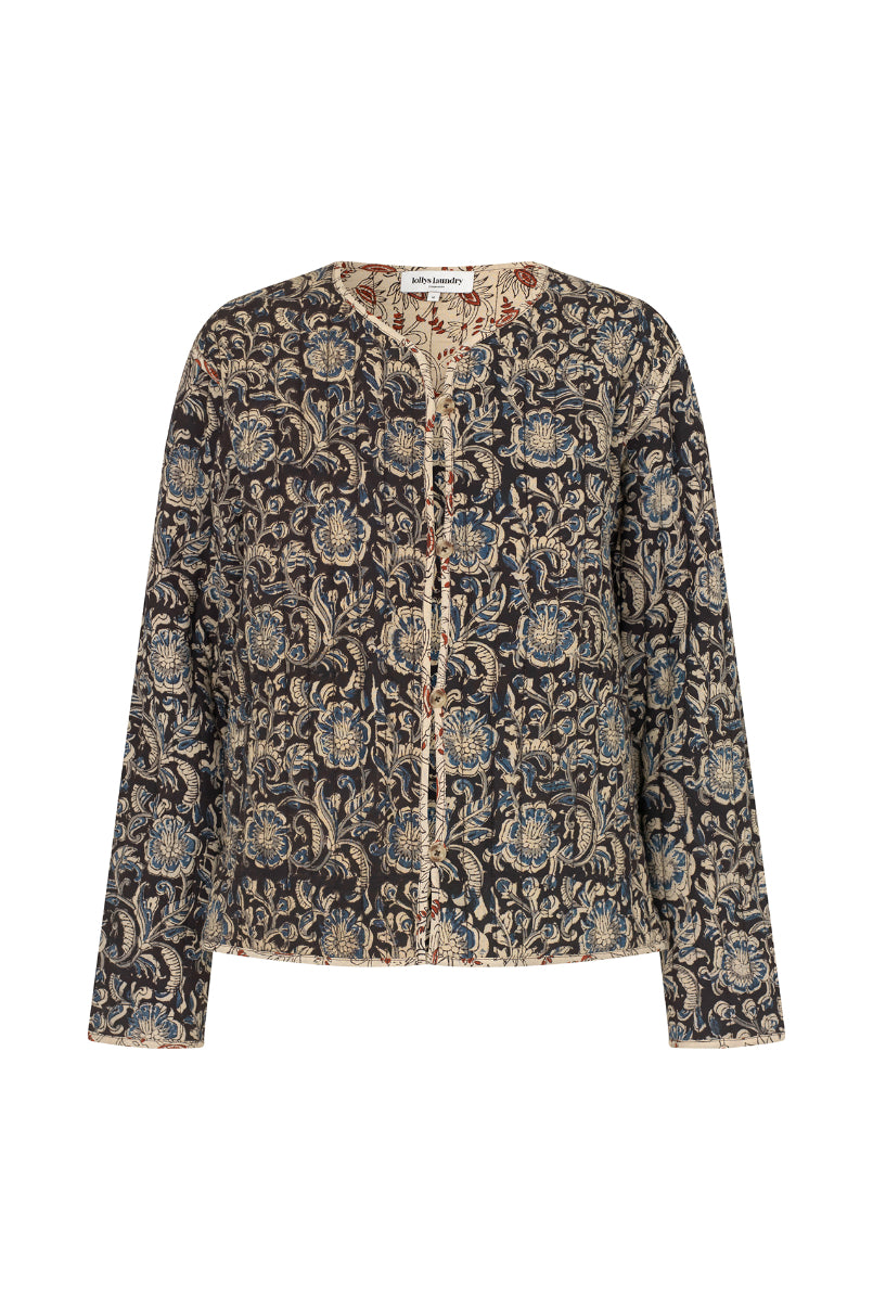 Lollys Laundry Betty Jacket - Flower Print
