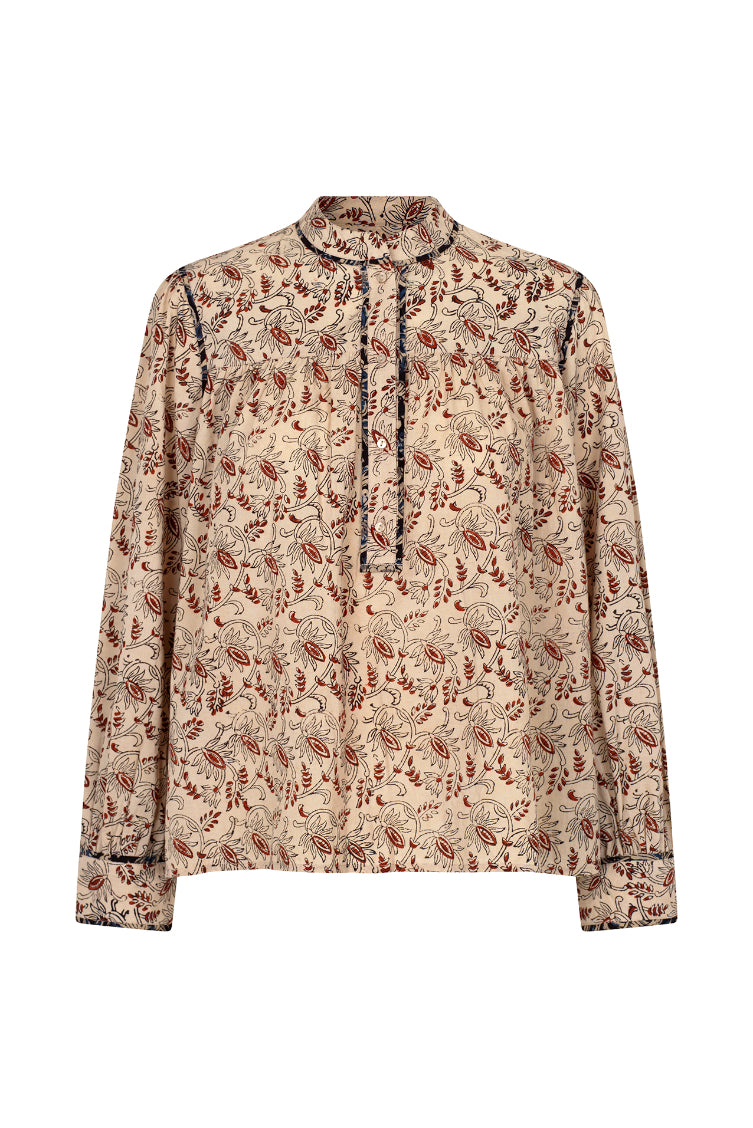 Lollys Laundry Rae LS Shirt - Flower Print