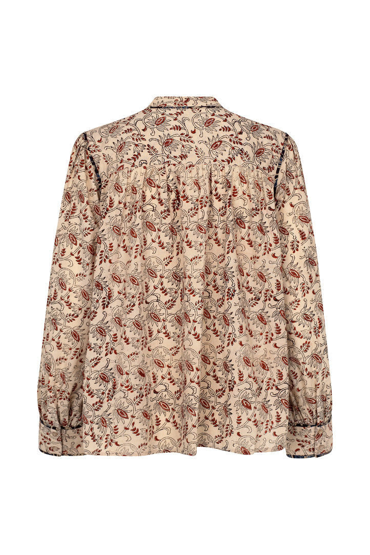 Lollys Laundry Rae LS Shirt - Flower Print
