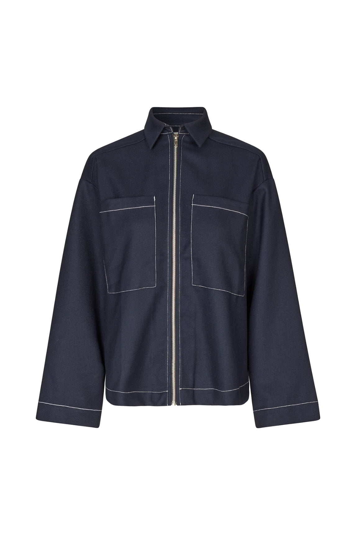 Lollys Laundry Khai Jacket - Dark Blue
