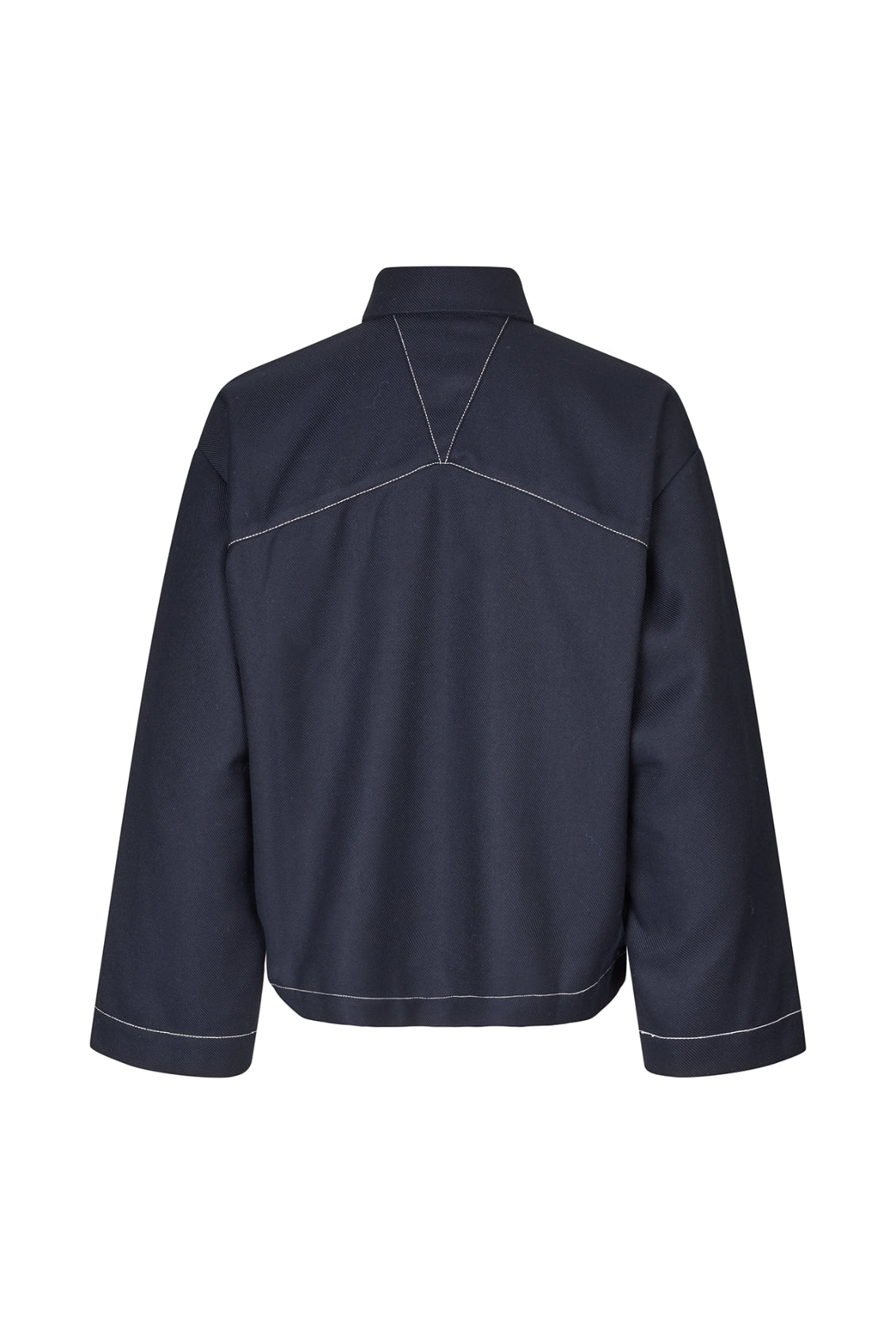 Lollys Laundry Khai Jacket - Dark Blue