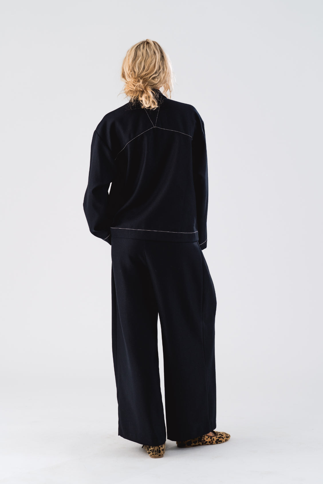 Lollys Laundry Khai Jacket - Dark Blue