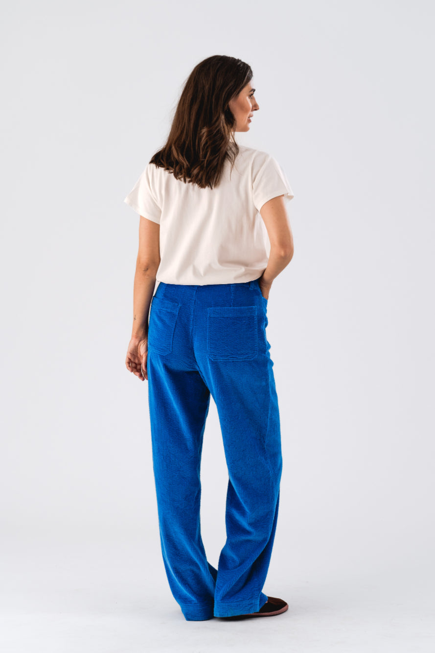 Lollys Laundry Florida Pants - Neon Blue