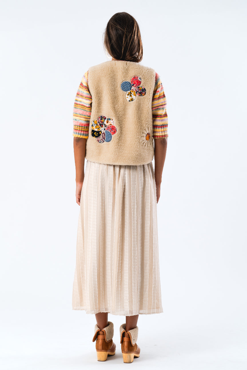 Lollys Laundry Hugo Vest - Aztec Print