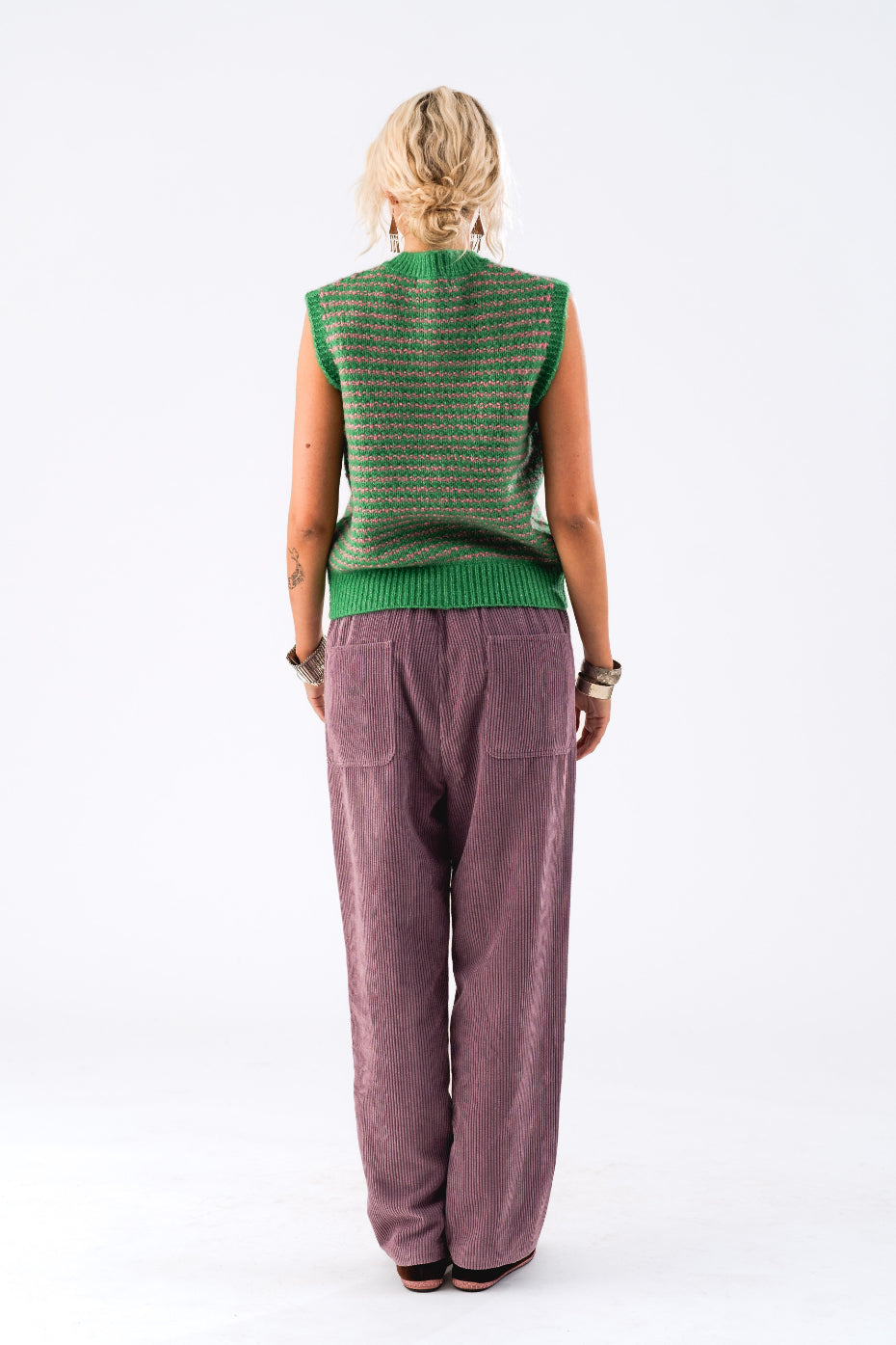 Lollys Laundry Bill Pants - Lilac