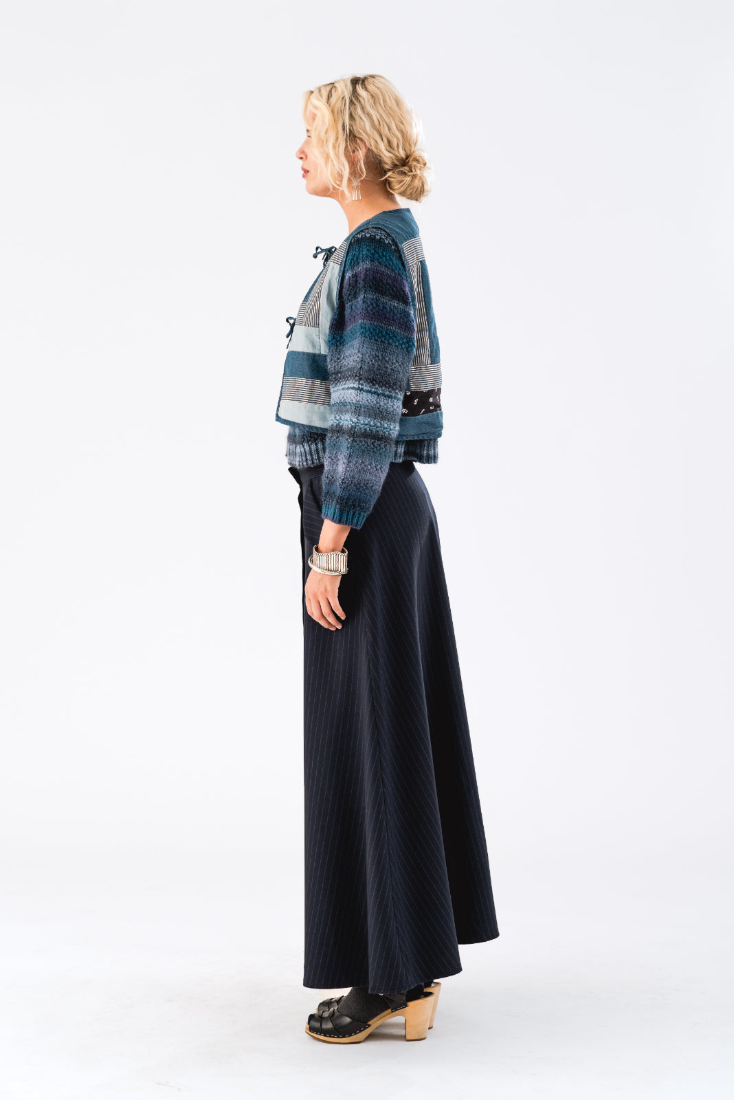 Lollys Laundry Ilsa Vest - Blue