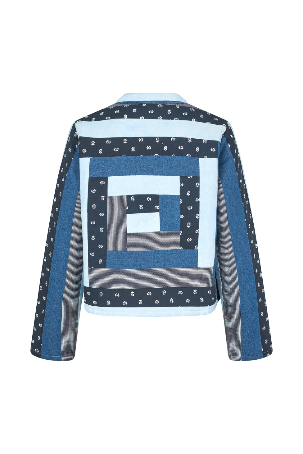 Lollys Laundry Emilia Short Jacket - Blue